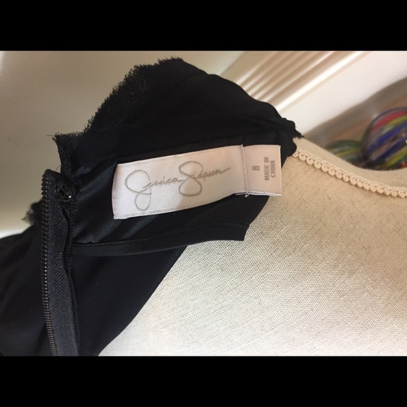 Black Jessica Simpson cocktail Dress - Picture 6 of 6